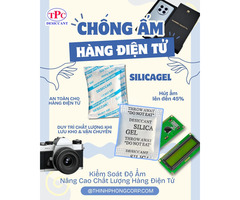 Ứng Dụng Của Gói Hút Ẩm Silica Gel Trong Bảo Quản Linh Kiện Điện Tử