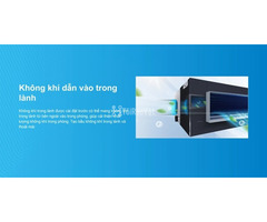 Lắp Máy Lạnh Giấu Trần Ống Gió Aqua Cho Khách Sạn