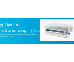 Lắp Máy Lạnh Giấu Trần Ống Gió Aqua Cho Nhà Xưởng