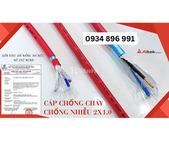 Phân Phối Cáp chống cháy chống nhiễu 2x1.0mm² tại Bắc Ninh, Hà Nội.