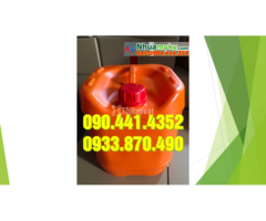 Can nhựa 30 lít trắng, thùng nhựa 25 lít tròn, can nhựa 20 lít đựng nhớt - 4