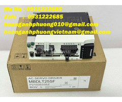 Servo Panasonic MBDLT25SF điều khiển vị trí - tốc độ - mô men