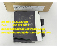 Servo Panasonic MBDLT25SF điều khiển vị trí - tốc độ - mô men - 2