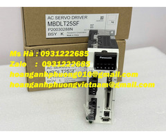 Servo Panasonic MBDLT25SF điều khiển vị trí - tốc độ - mô men - 3