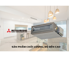Thi công đường ống đồng - đi âm tường Máy lạnh giấu trần MITSUBISHI HEAVY cho công trình