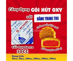 Gói hút Oxy có công dụng gì đối với bánh trung thu?