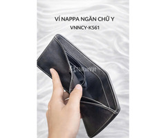 VÍ NAPPA NGĂN CHỮ Y CAO CẤP - BÁN SỈ TẬN XƯỞNG - 2
