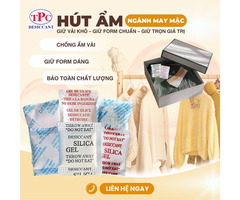 Quần áo xuất khẩu có thể bỏ qua gói hút ẩm không?
