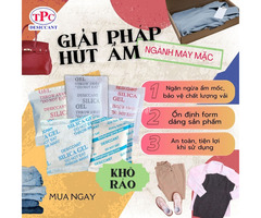 Gói hút ẩm quan trọng thế nào với hàng may mặc? - 2