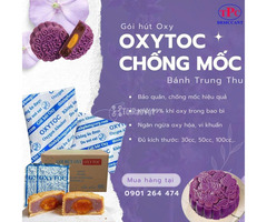 Gói hút oxy - biện pháp bảo quản bánh trung thu