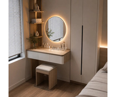 Bàn Trang Điểm Đẹp Cho Phòng Ngủ: Mẫu Mới, Kích Thước & Báo Giá - 2