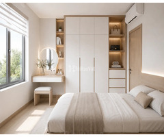 Bàn Trang Điểm Đẹp Cho Phòng Ngủ: Mẫu Mới, Kích Thước & Báo Giá - 4