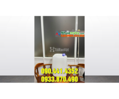 Bán can nhựa 20 lít trắng, can đựng hóa chất 25 lít, can nhựa vuông 30 lít - 2