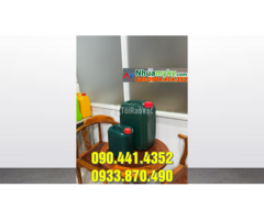Bán can nhựa 20 lít trắng, can đựng hóa chất 25 lít, can nhựa vuông 30 lít - 4