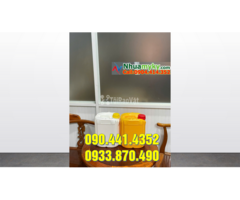 Can nhựa 500ml đựng mật ong, can 1 lít vuông đựng thuốc BVTV - 2