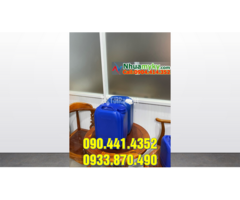 SX can nhựa 25 lít đựng dược phẩm, can nhựa 30 lít xanh Bình Chánh