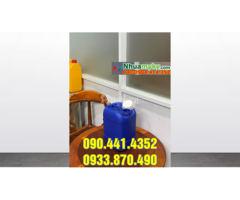 SX can nhựa 25 lít đựng dược phẩm, can nhựa 30 lít xanh Bình Chánh - 3