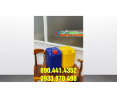 SX can nhựa 25 lít đựng dược phẩm, can nhựa 30 lít xanh Bình Chánh - 4