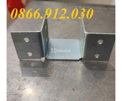 Phụ kiện pát u vuông 40 giúp khung giường vững chắc