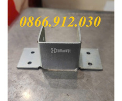 Phụ kiện pát u vuông 40 giúp khung giường vững chắc - 2