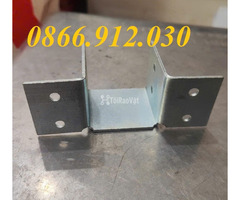 Phụ kiện pát u vuông 40 giúp khung giường vững chắc - 4