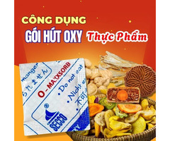 Công dụng của gói hút Oxy trong bảo quản đồ ăn vặt?