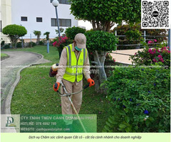 DỊCH VỤ CHĂM SÓC CÂY XANH KCN LINH TRUNG, TP.HCM - 4