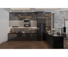 Tủ Bếp Đẹp Hiện Đại | Mẫu Tủ Bếp Gỗ, Acrylic, MDF Mới Nhất