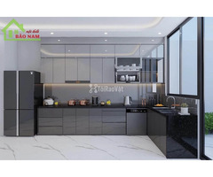 Tủ Bếp Đẹp Hiện Đại | Mẫu Tủ Bếp Gỗ, Acrylic, MDF Mới Nhất - 3