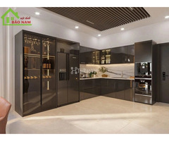 Tủ Bếp Đẹp Hiện Đại | Mẫu Tủ Bếp Gỗ, Acrylic, MDF Mới Nhất - 4