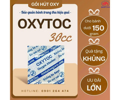 Gói hút oxy - oxytoc bảo quản bánh trung thu - 2