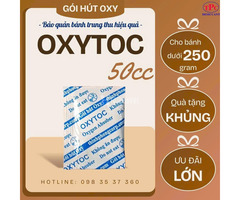 Gói hút oxy-oxytoc bảo vệ bánh trung thu