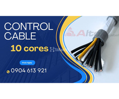 Cáp điều khiển 10x0.5/10x0.75/10x1.0/10x1.5 - hiệu Altek Kabel - phân phối tại Hà Nội, Đà Nẵng, HCM