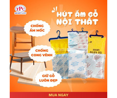 Đồ gỗ đi container sẽ thế nào nếu thiếu gói hút ẩm?