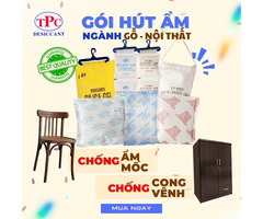 Vì sao nhiều xưởng gỗ luôn thêm gói hút ẩm trước khi đóng hàng?