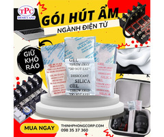 Gói hút ẩm Silicagel cho bo mạch điện tử giá sỉ