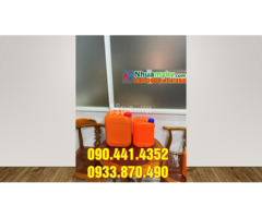 Bán can nhựa 10L đựng hóa chất, thùng nhựa 20 lít đen, can xanh 25 lít