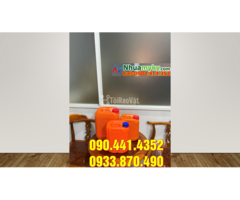 Bán can nhựa 10L đựng hóa chất, thùng nhựa 20 lít đen, can xanh 25 lít - 2