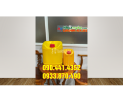 Can nhựa 20 lít đựng mật đường, can nhựa 25 lít đựng chất làm nhám, chất bóng - 2