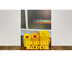 Can nhựa 20 lít đựng mật đường, can nhựa 25 lít đựng chất làm nhám, chất bóng - 3