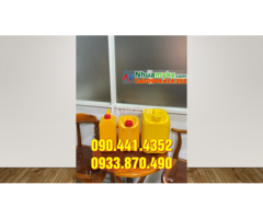 Can nhựa 20 lít đựng mật đường, can nhựa 25 lít đựng chất làm nhám, chất bóng - 4
