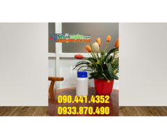 Vỏ chai nhựa 500ml đựng hóa chất màu trắng, trong, vàng, đen.. - 3