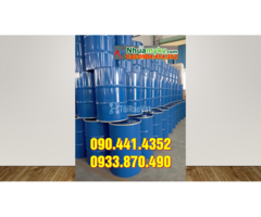 Thùng phuy sắt giá rẻ quận Gò Vấp, Q12, thùng phuy sắt mới đựng hóa chất