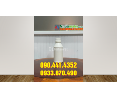 Bình nhựa 500ml HDPE, chai thủy tinh 500ml đựng hóa chất