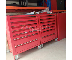 Tủ đồ nghề 5 ngăn 1 cánh bảng treo sơn tĩnh điện - 2