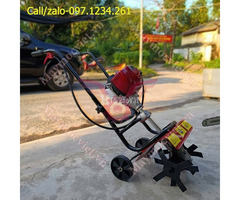 Máy sạc cỏ vuông 4 thì GX35 đẩy tay - 3
