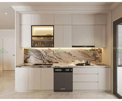 Tủ Bếp Gỗ Công Nghiệp MDF Đẹp, Hiện Đại | Báo Giá Mới Nhất - 2