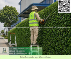 DỊCH VỤ CHĂM SÓC CẢNH QUAN – CẮT CỎ – TỈA CÂY KCN SÓNG THẦN 1, 2, 3 - 3