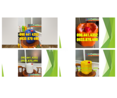 Can nhựa 30 lít đựng hóa chất lưu trữ, can nhựa 25 lít vận chuyển hóa chất lỏng - 2