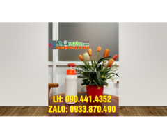 Chai nhựa 1 lít xịt khô quần áo, chai nhựa 500ml đựng chất khử mùi
